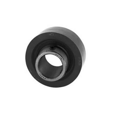 AMI BEARINGS -SINGLE ROW BALL BEARING - 17MM NARR SET SCREW CYL O.D. RUBBER CARTRIDGE BRRCSM203